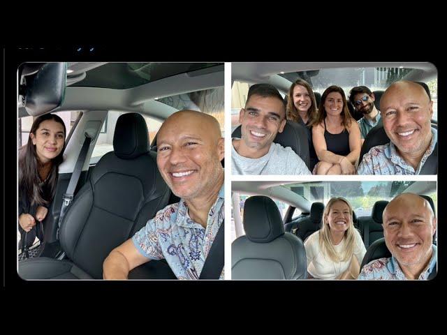 Lyft CEO David Risher shares 3 trips in SF but forgets to tell us what they paid & what he received