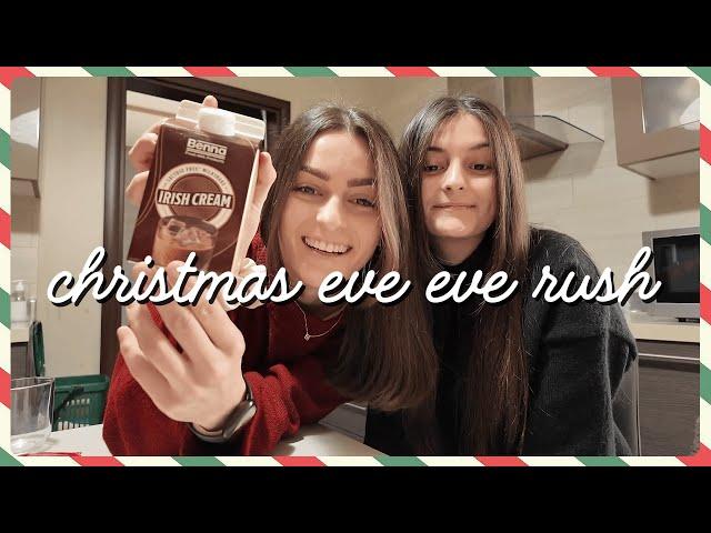 Trying New Maltese Food & Last Minute Christmas Shopping | Vlogmas Day 23 