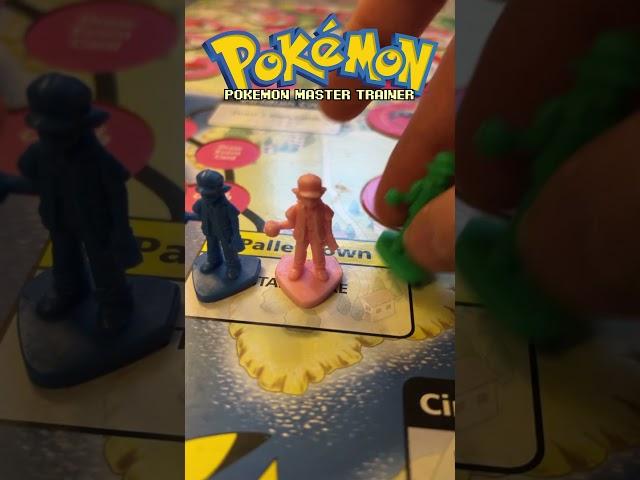 Did anyone else play this SAVAGE Pokemon Master Trainer Board Game?