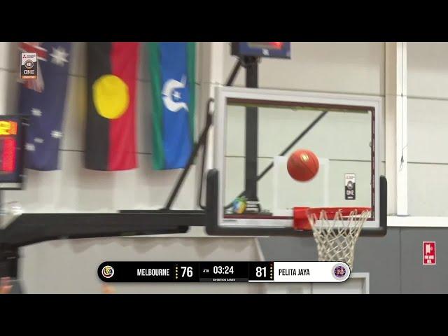 James Iii with 32 Points vs. Melbourne Tigers