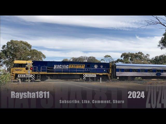 5AM8 - NR57 (The Overland) Murgheboluc - Australian Trains by Raysha1811