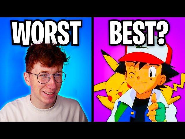 Patterrz Reacts to Ranking Every Trainer from the Original Pokémon Anime