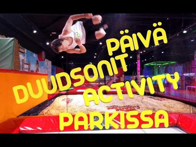 Päivä Duudsonit Activity Parkissa (Espoo)