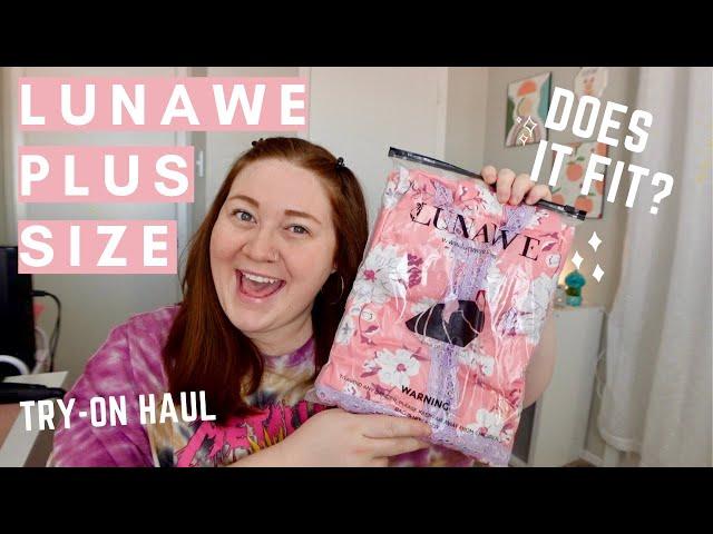 PLUS SIZE TRY ON HAUL | LUNAWE FIRST IMPRESSIONS