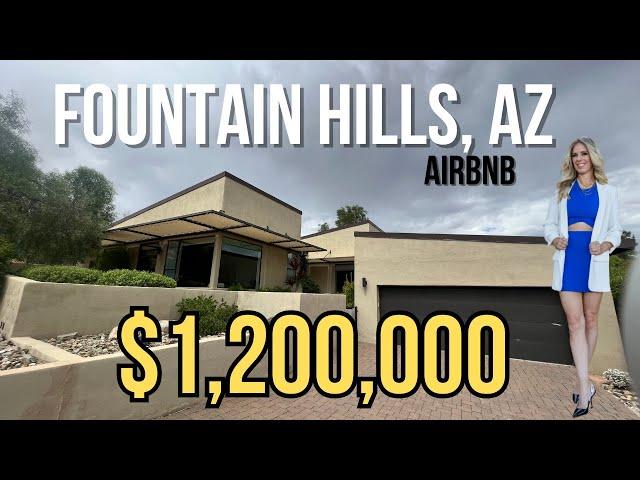 INSIDE $1.2M Luxury AirBnB | Scottsdale Arizona