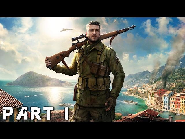 SNIPER ELITE 4 Walkthrough Gameplay Part 1 - Fairburne (Campaign)