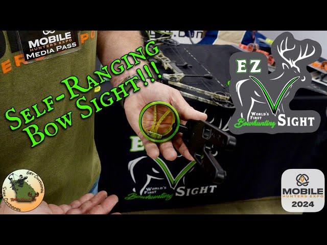 EZ V Bow Sights | Self Ranging Bow Sight | Mobile Hunters Expo 2024 - Northern Show