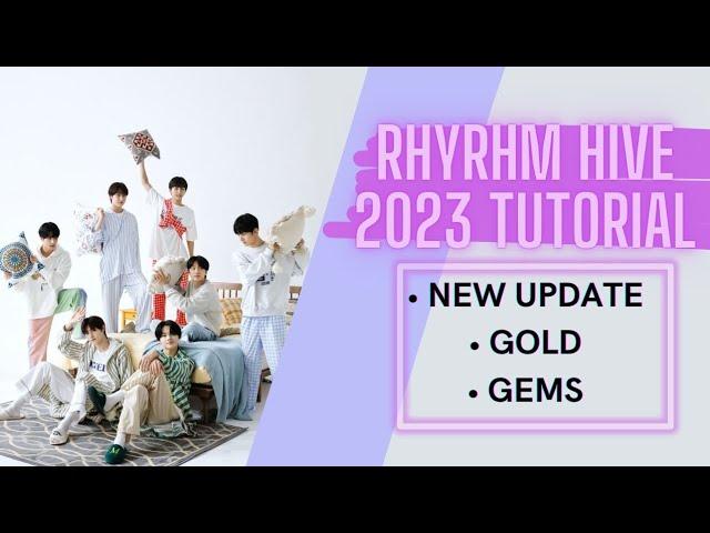 Rhythm Hive TUTORIAL (2023) | New Update, Gold, Gems