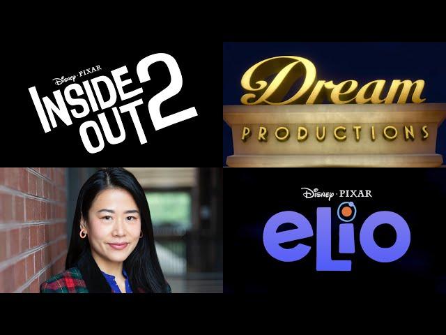 Pixar News | Inside Out Disney+ series, 2026 original film, Domee Shi is now directing Elio and more