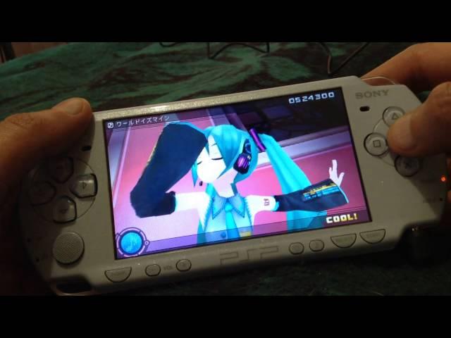 Hatsune Miku Project Diva PSP - World Is Mine - Hard Difficulty