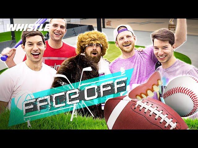 Dude Perfect Best Of FACEOFF!