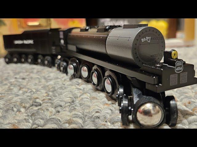 Unboxing the brand new Choo choo track Union Pacific Big Boy 4014!