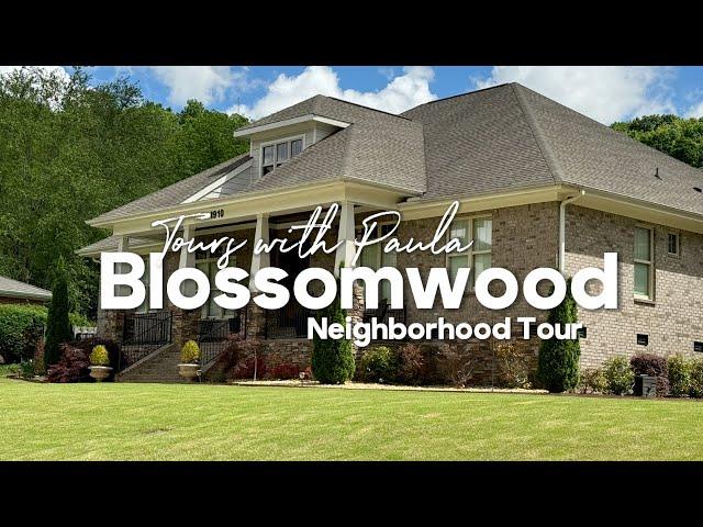 Full Neighborhood Tour of Blossomwood | Huntsville, AL - Close Proximity to Downtown and Monte Sano