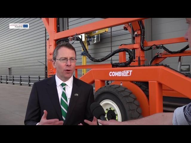 Combilift opens brand new manufacturing facility