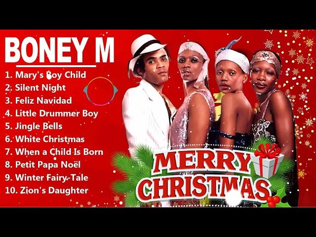 Boney M Christmas Songs Full Album - Greatest Hits - 2023 Playlist