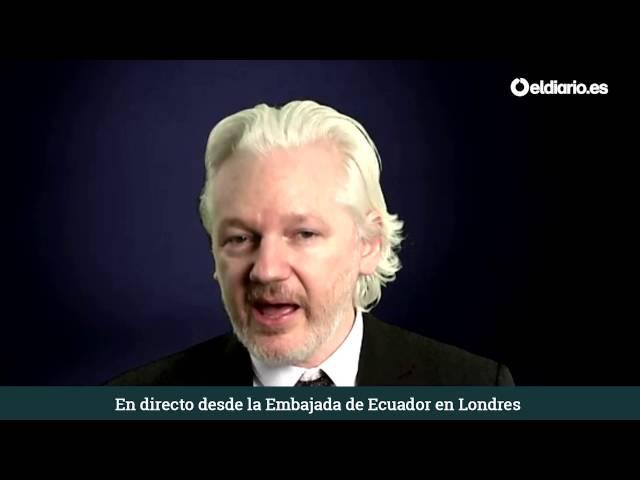 Julian Assange: "Ahora tenemos superpoderes"