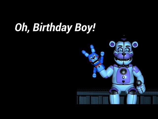 Sister Location Funtime Freddy All Voicelines + Unused (With Subtitles)