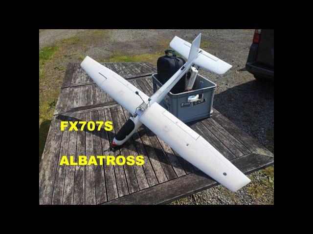 FX-707S Albatross Glider Going To The Clouds