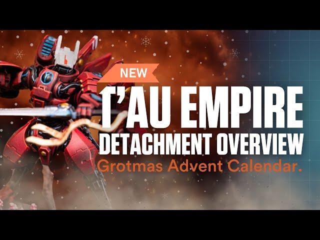 NEW T'au Empire Detachment Overview