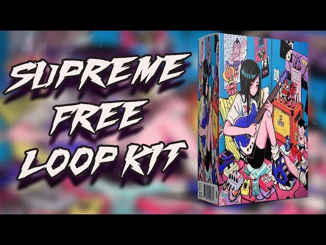 (FREE) Guitar Loop Kit 2020 - Supreme (Juice wrld, The Kid Laroi, Lil Peep Type Samples)