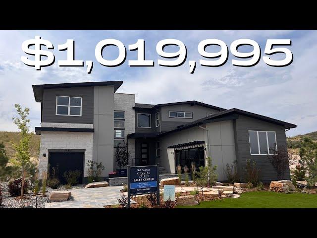 Luxury  New Construction Home Tour - OPTIONAL RV GARAGE - Castle Rock, CO