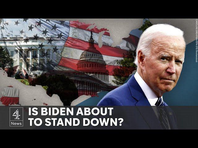 America waits on Biden decision after president’s Covid isolation