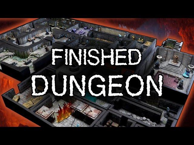 Crafting an Epic D&D Dungeon: My 2.5 Year Journey