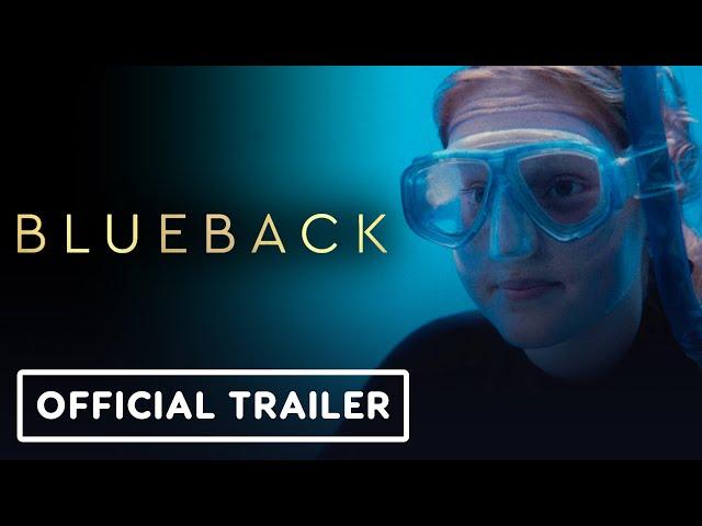 Blueback - Official Trailer (2023) Mia Wasikowska, Radha Mitchell, and Eric Bana