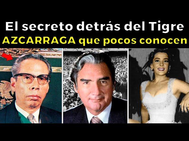 Así fue la poderosa y millonaria vida del "TIGRE" Azcárraga