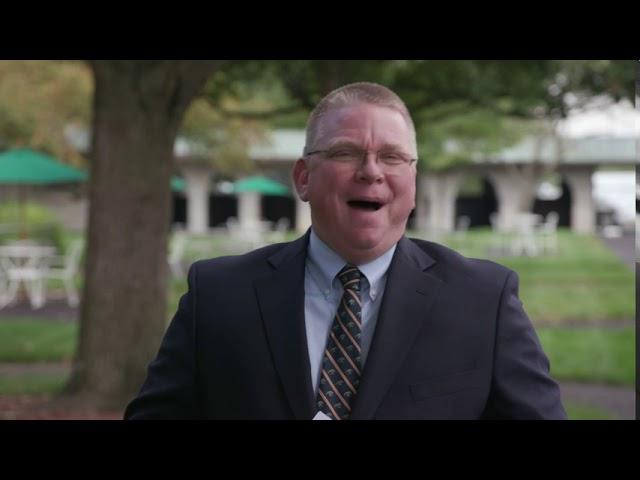 Q&A with Keeneland Track Announcer Kurt Becker