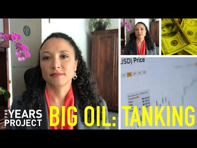 The Tanking Of Big Oil