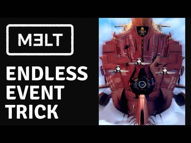 Ark of war - Endless Event trick