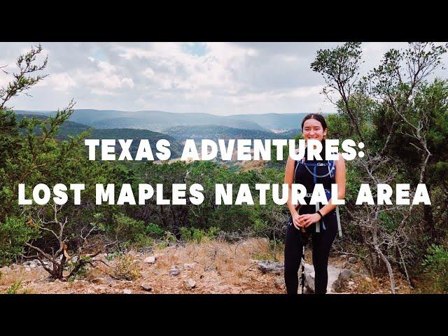 Lost Maples State Natural Area | Day-Trip Recap! | Vertical Video