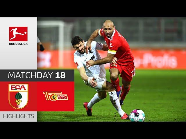 FC Augsburg - Union Berlin | 2-1 | Highlights | Matchday 18 – Bundesliga 2020/21