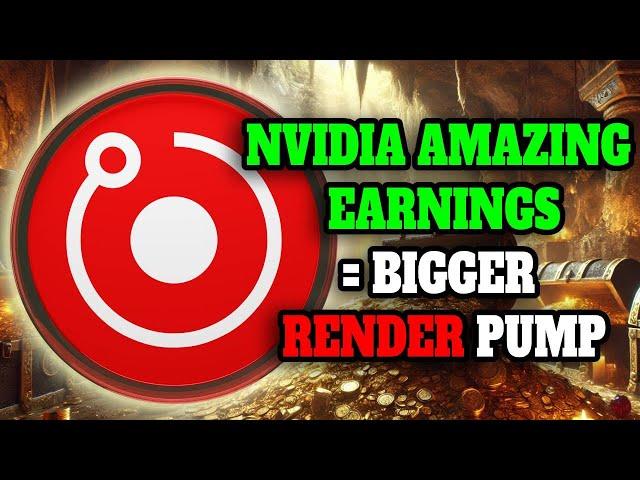 RENDER (RNDR) TO 20X NOW?! NVIDIA NEWS WILL CHANGE RENDER FOREVER - RNDR NVIDIA AI NEWS & UPDATE