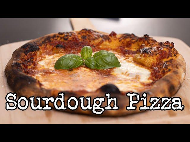 How to make the best Sourdough Pizza | Recipe for Italian pizza | Foodgeek Cooking