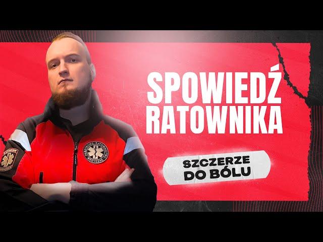 "Ja już nie jestem człowiekiem". SPOWIEDŹ MEDYKA | Szczerze do bólu #4