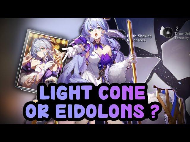 Light Cone VS Eidolons ? Which is a better investment for robin | Honkai Star Rail 2.2