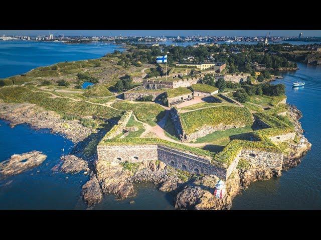 SUOMENLINNA FORTRESS | Sveaborg | HELSINKI FINLAND Travel Vlog