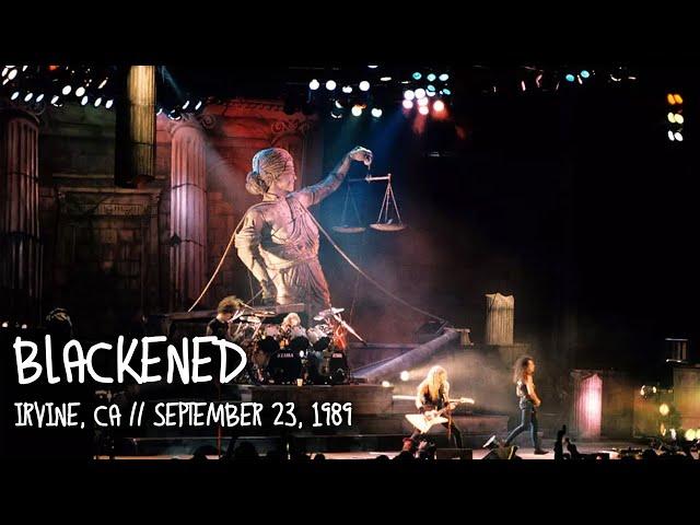 Metallica: Blackened (Irvine, CA - September 23, 1989) (MetOnTour Edit)