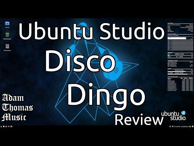 Ubuntu Studio 19.04 Disco Dingo Review