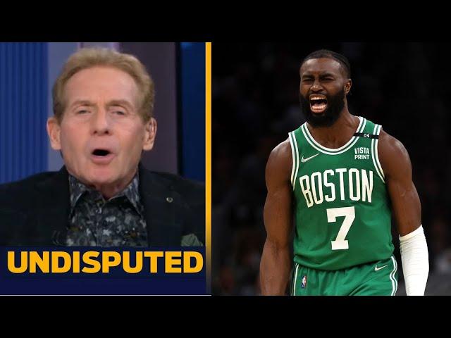 UNDISPUTED | "Brown is a Finals MVP!" - Skip Bayless reacts to Celtics beat Mavs 106-99 for 3-0 lead