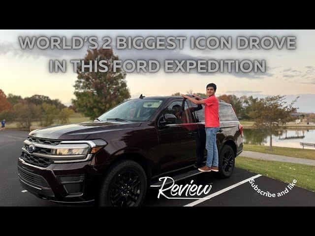 Ford Expedition Review : All You Need to Know | In-Depth Review @ford|The Ultimate Family SUV