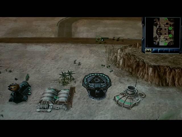 Command and Conquer 3 LiangHuBBB VS Chochin part 1