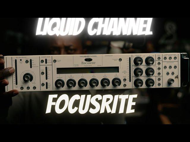 The Best Channel Strip Focusrite Liquid Channel