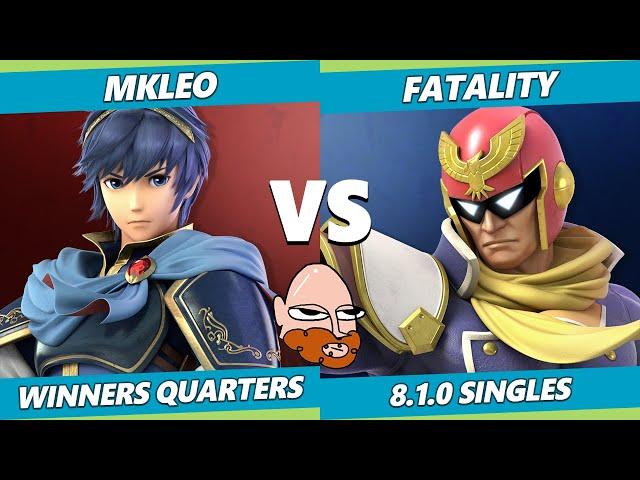 8.0 Gimvitational Winners Quarters - T1 | MkLeo (Marth) Vs. Fatality (Captain Falcon) SSBU Ultimate