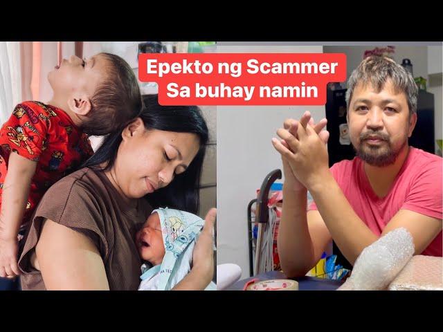 Apektado ang buong Pamilya namin  gawa ng scammer | Paano sila mangHack ng Facebook Account?