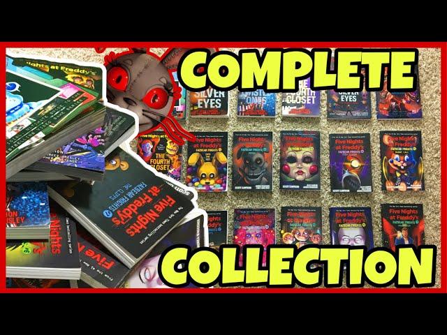 My FULL FNAF Book Collection 2015-2022 (18 BOOKS)