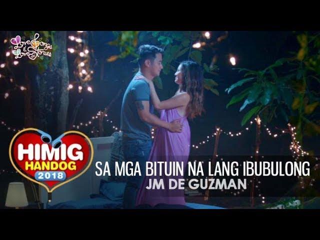 Sa Mga Bituin Na Lang Ibubulong - JM De Guzman | Himig Handog 2018 (Official Music Video)