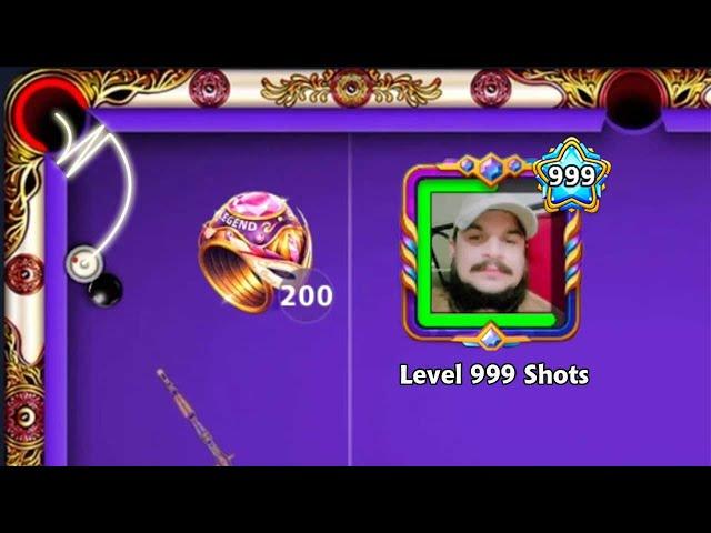 Level 999 Crazy Shots  8 ball pool Level 999 VS 553 Venice 150M Coins